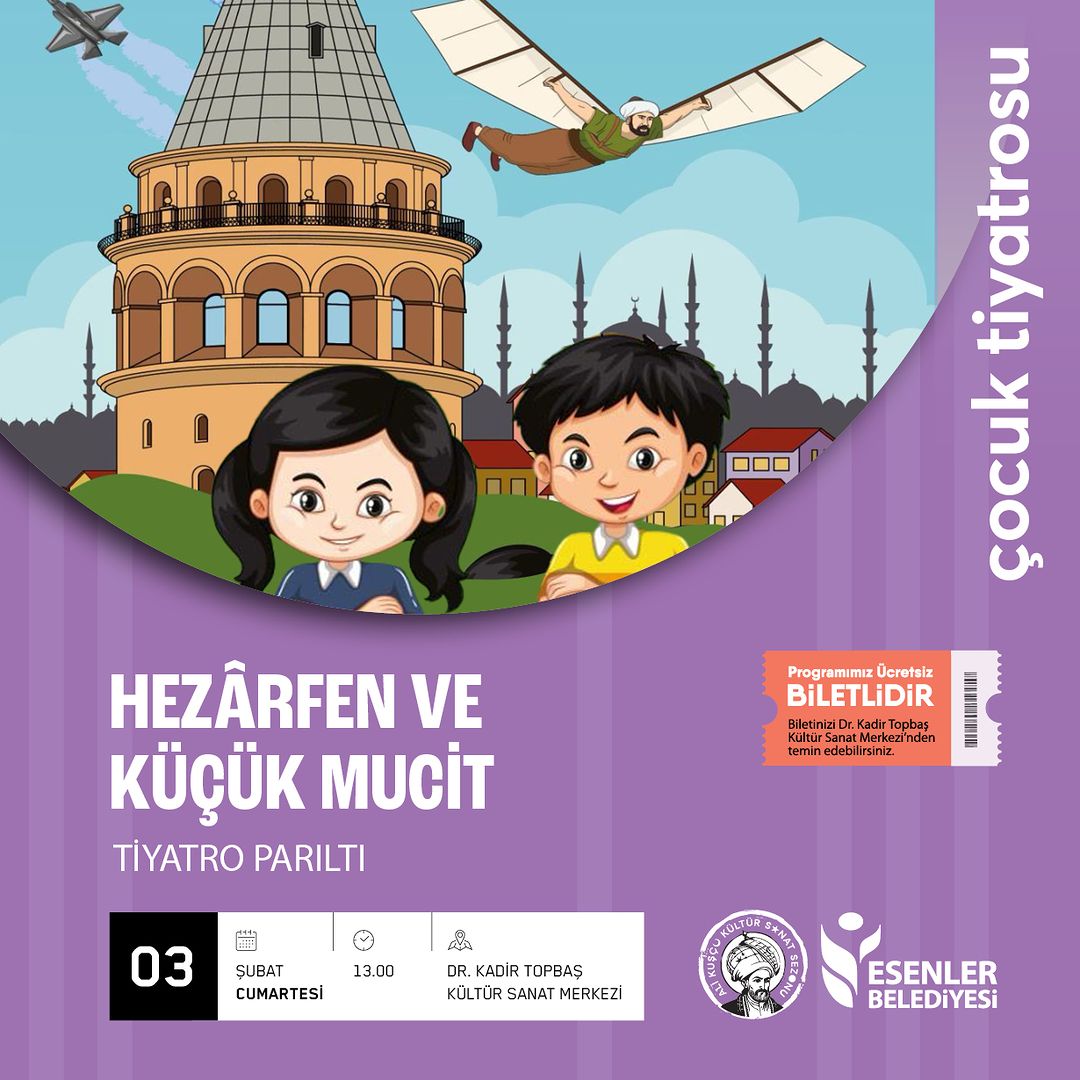 Esenler Belediyesi - Hezarfen Küçük Mucit